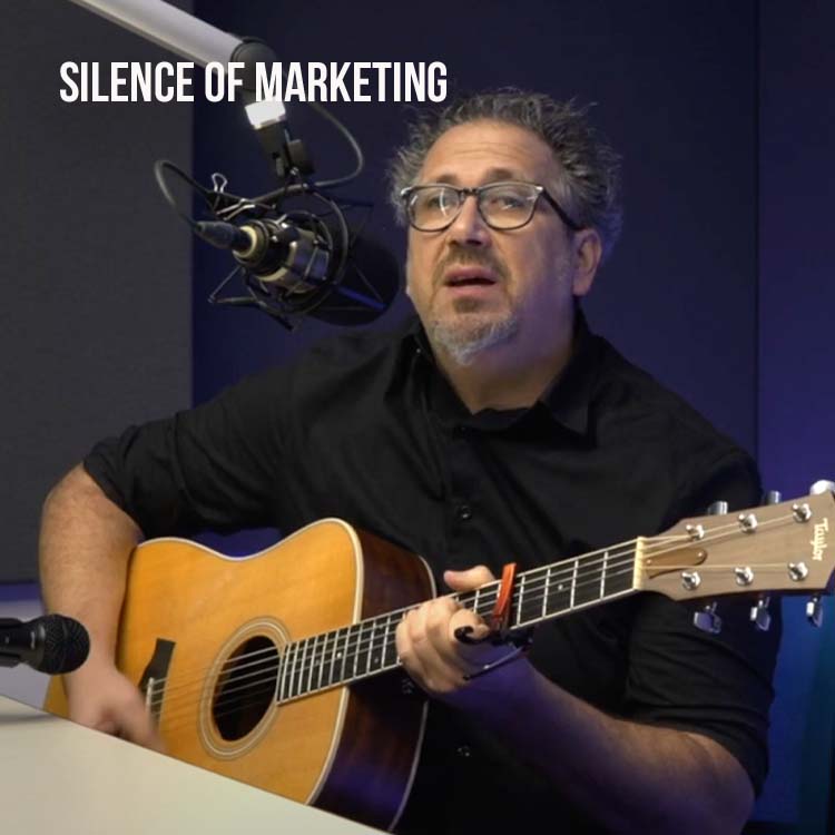 silence of marketing